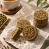 焙茶綠豆糕