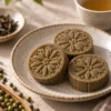 焙茶綠豆糕